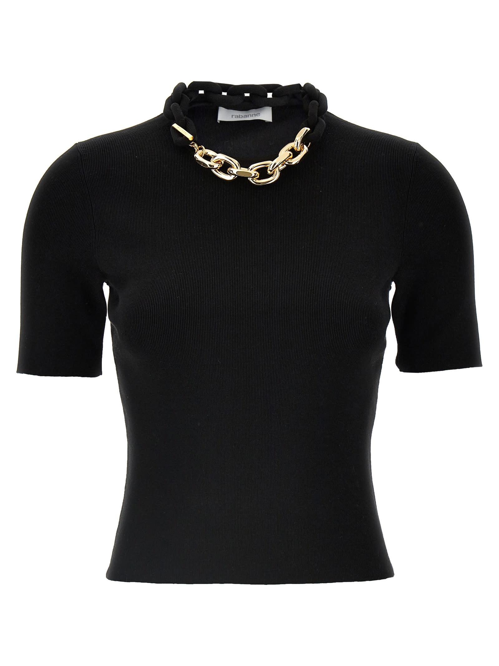 paco rabanne chain t-shirt