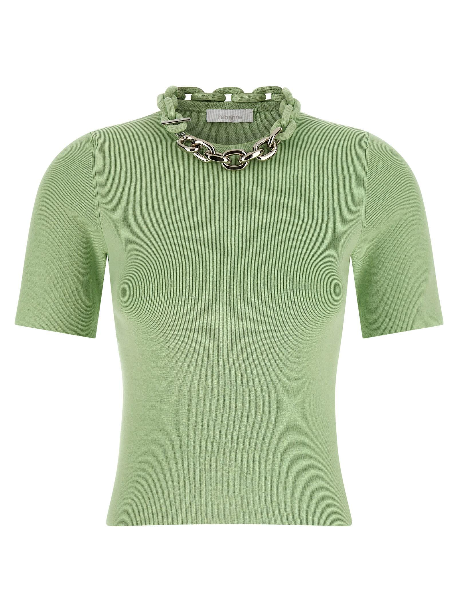 paco rabanne chain t-shirt