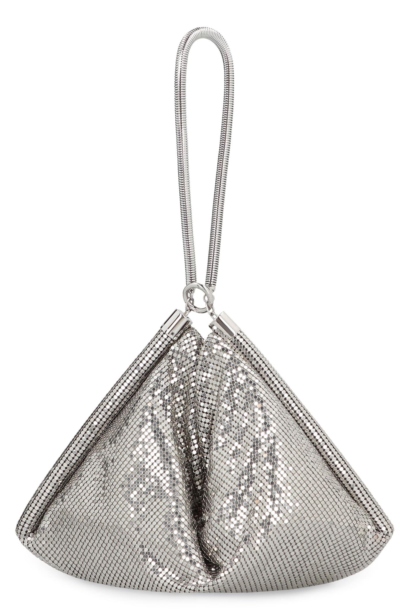 paco rabanne chainmail pocket bag