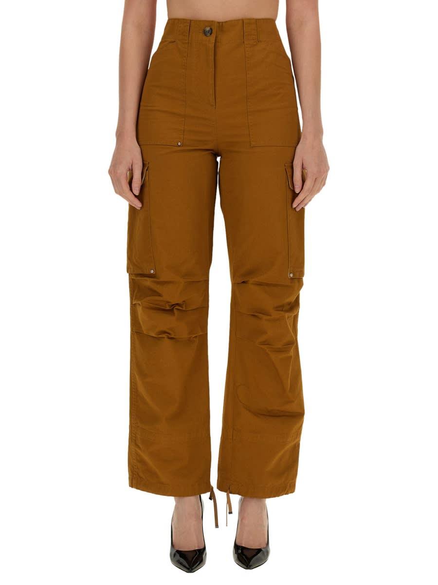 paco rabanne cotton pants