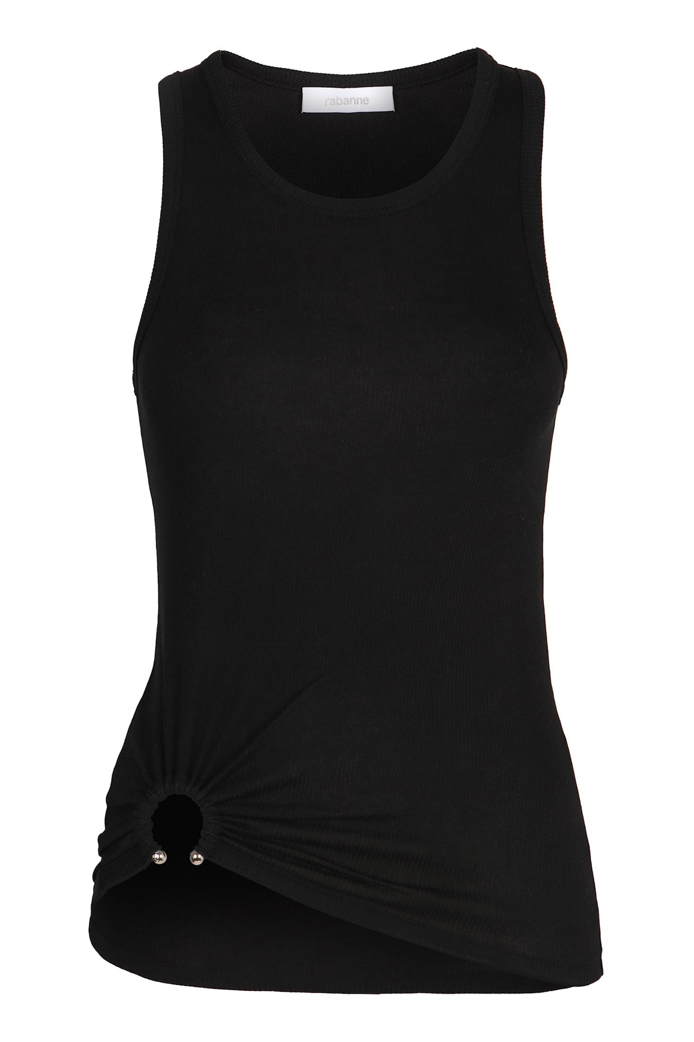 paco rabanne cotton tank top