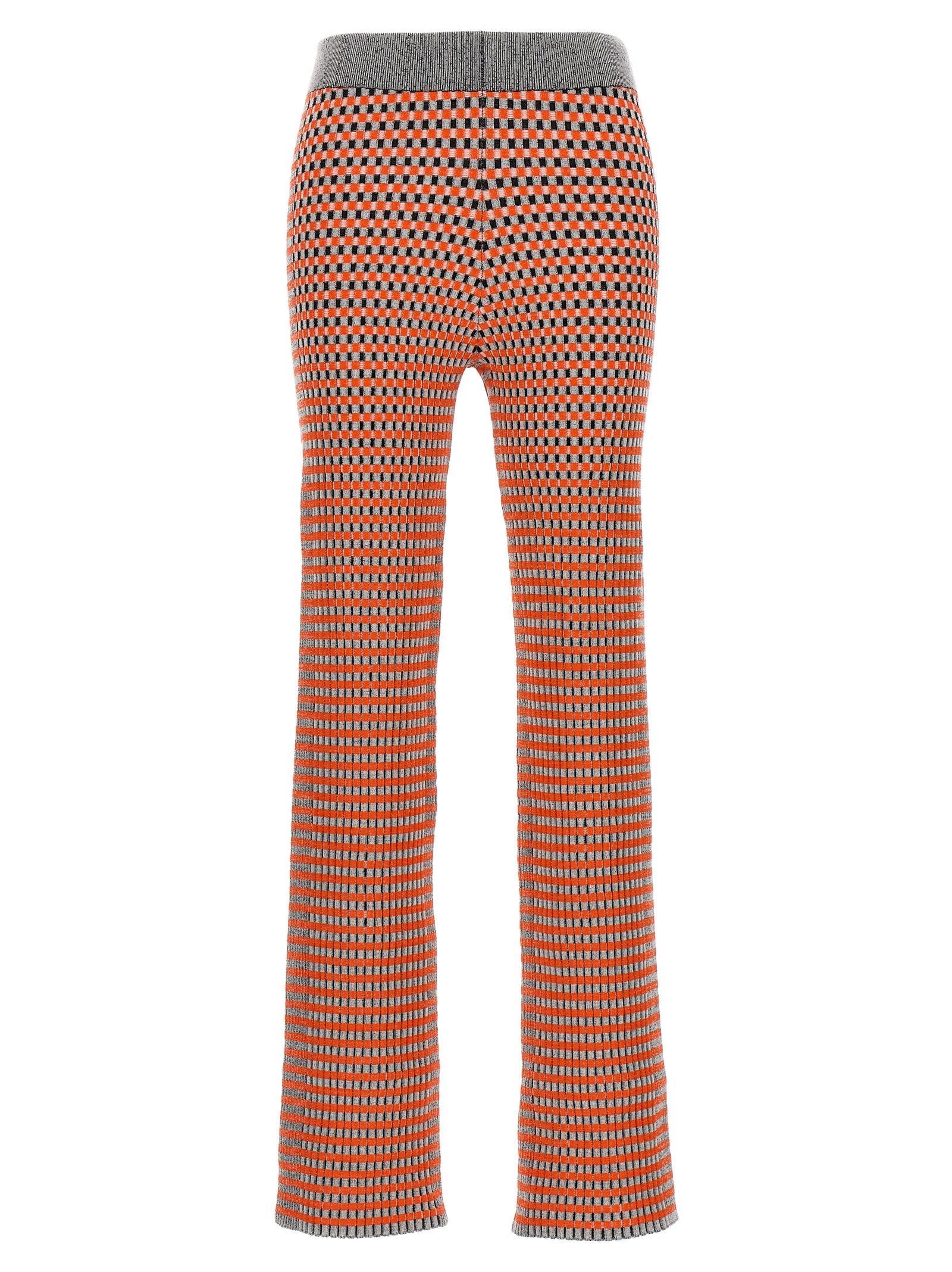 paco rabanne jacquard pants
