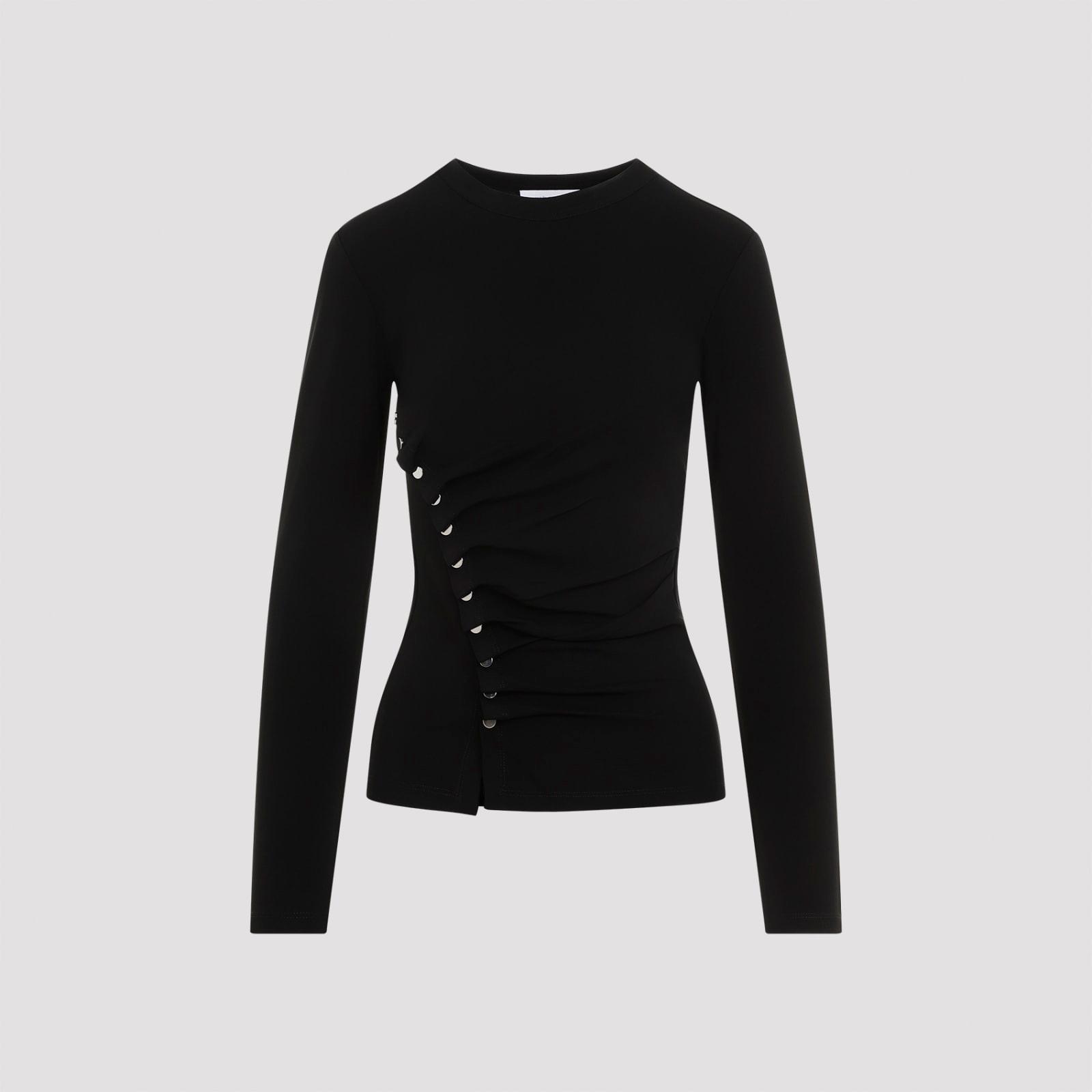 paco rabanne long sleeves top