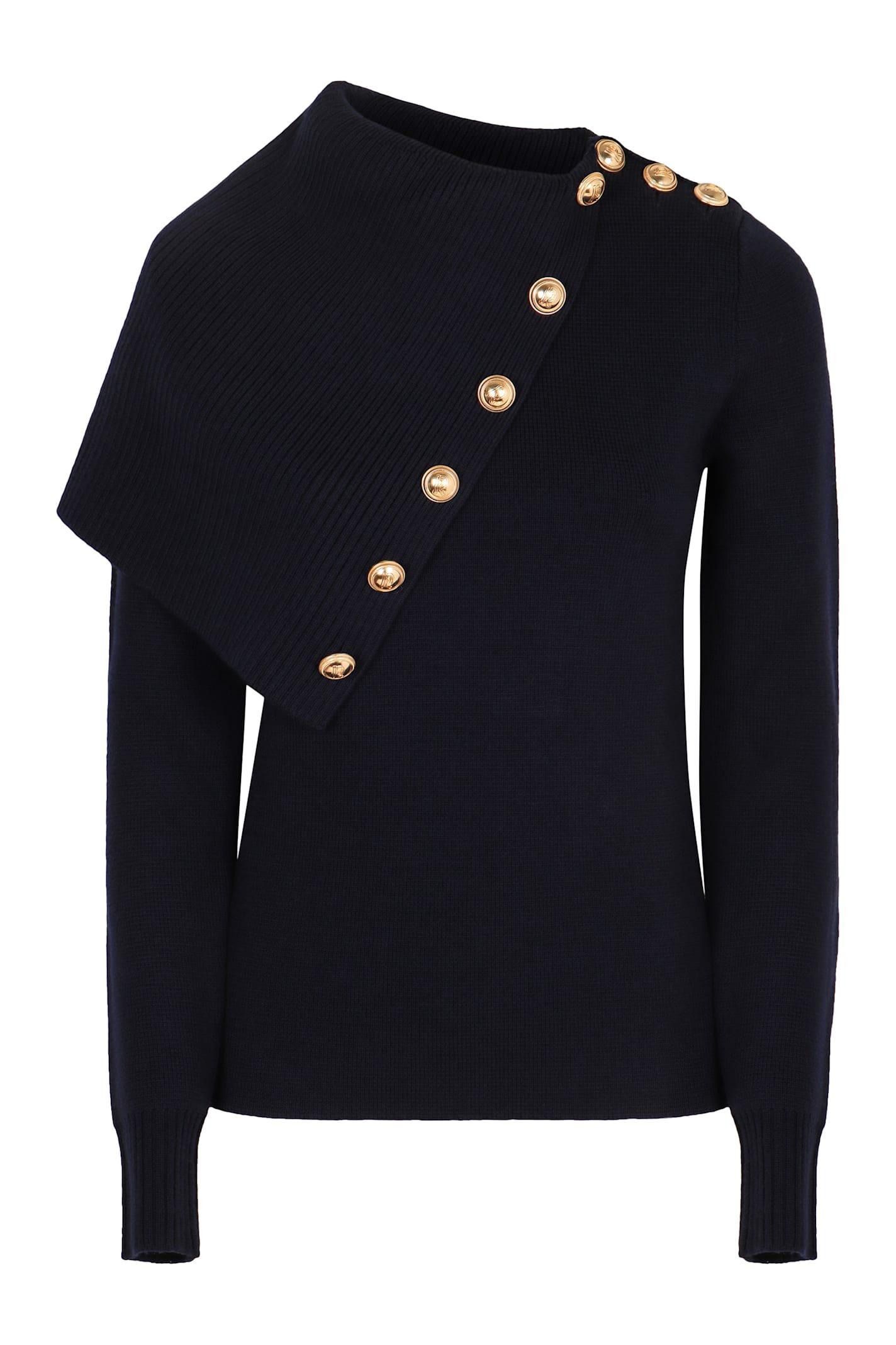 paco rabanne merino wool sweater