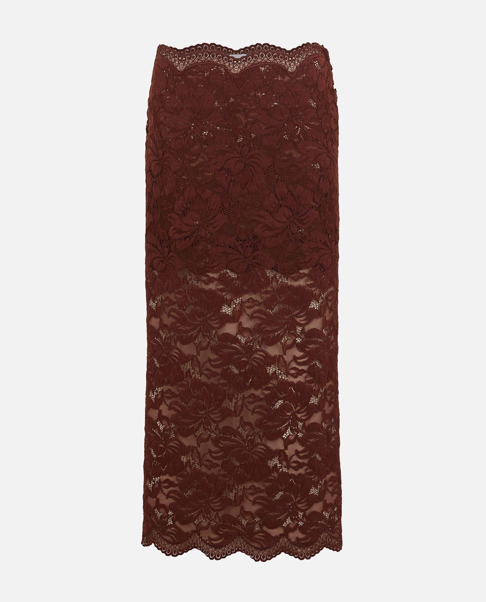 paco rabanne midi skirt