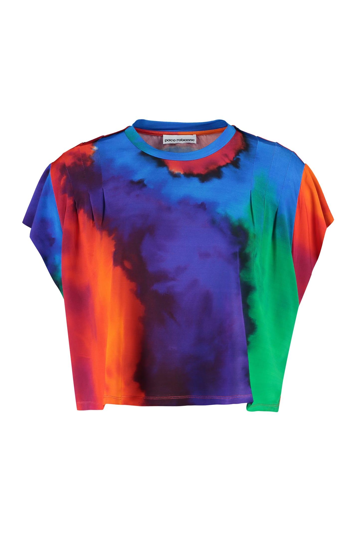 paco rabanne printed t-shirt