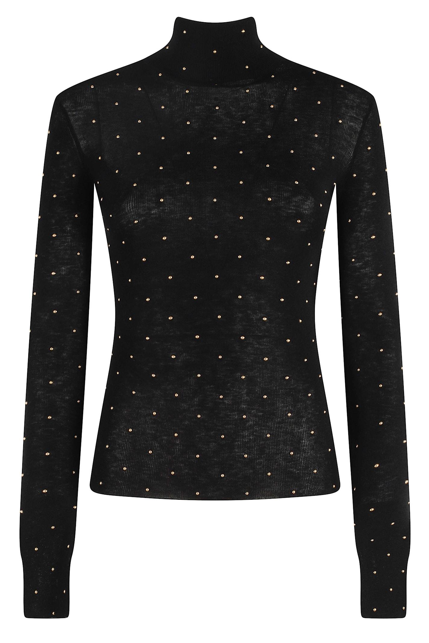 paco rabanne pull cardigan