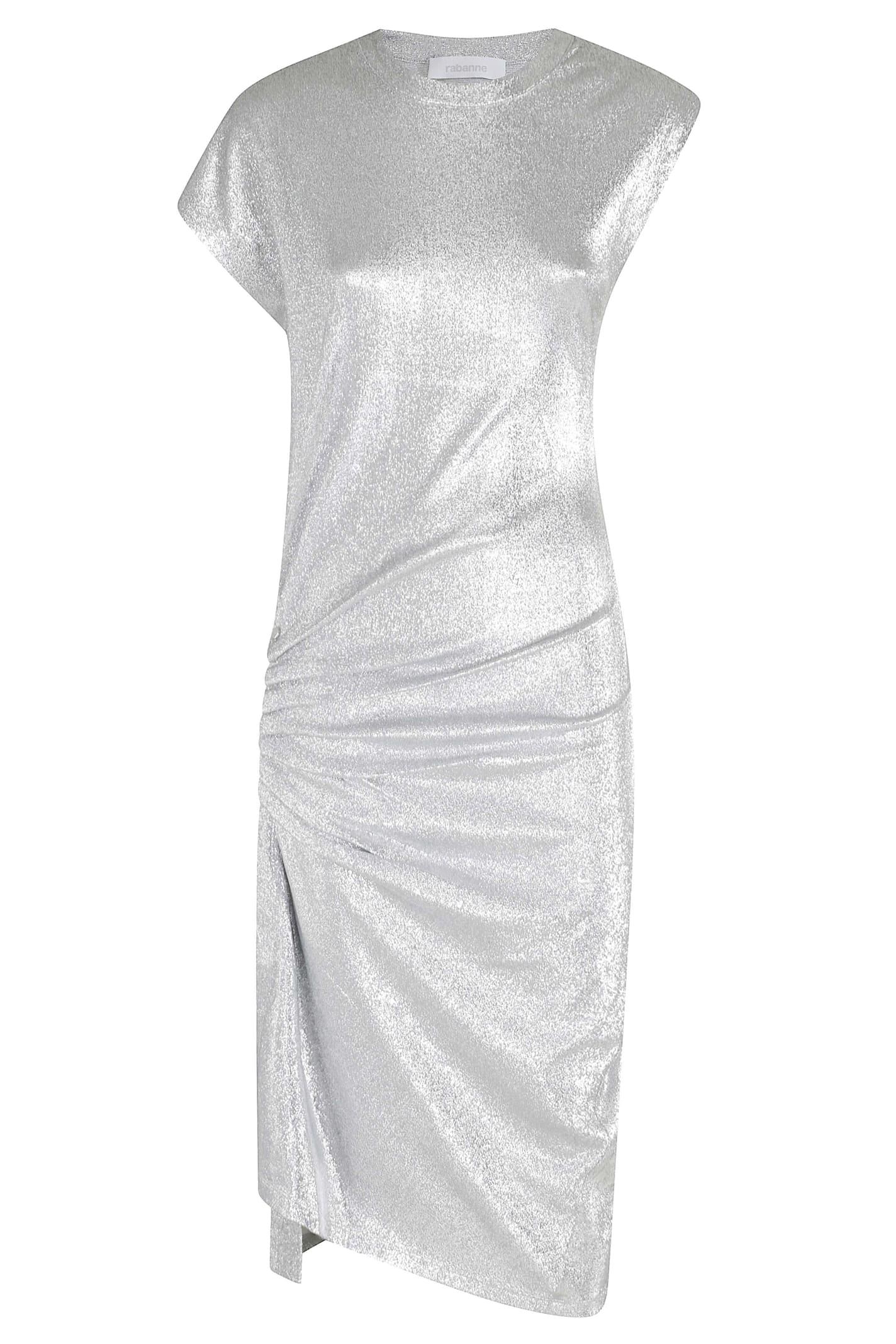 paco rabanne robe mid length dress