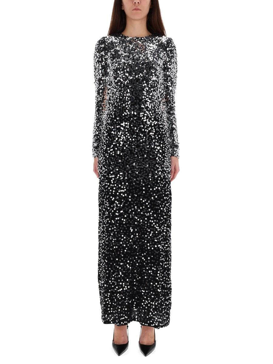paco rabanne sequin dress