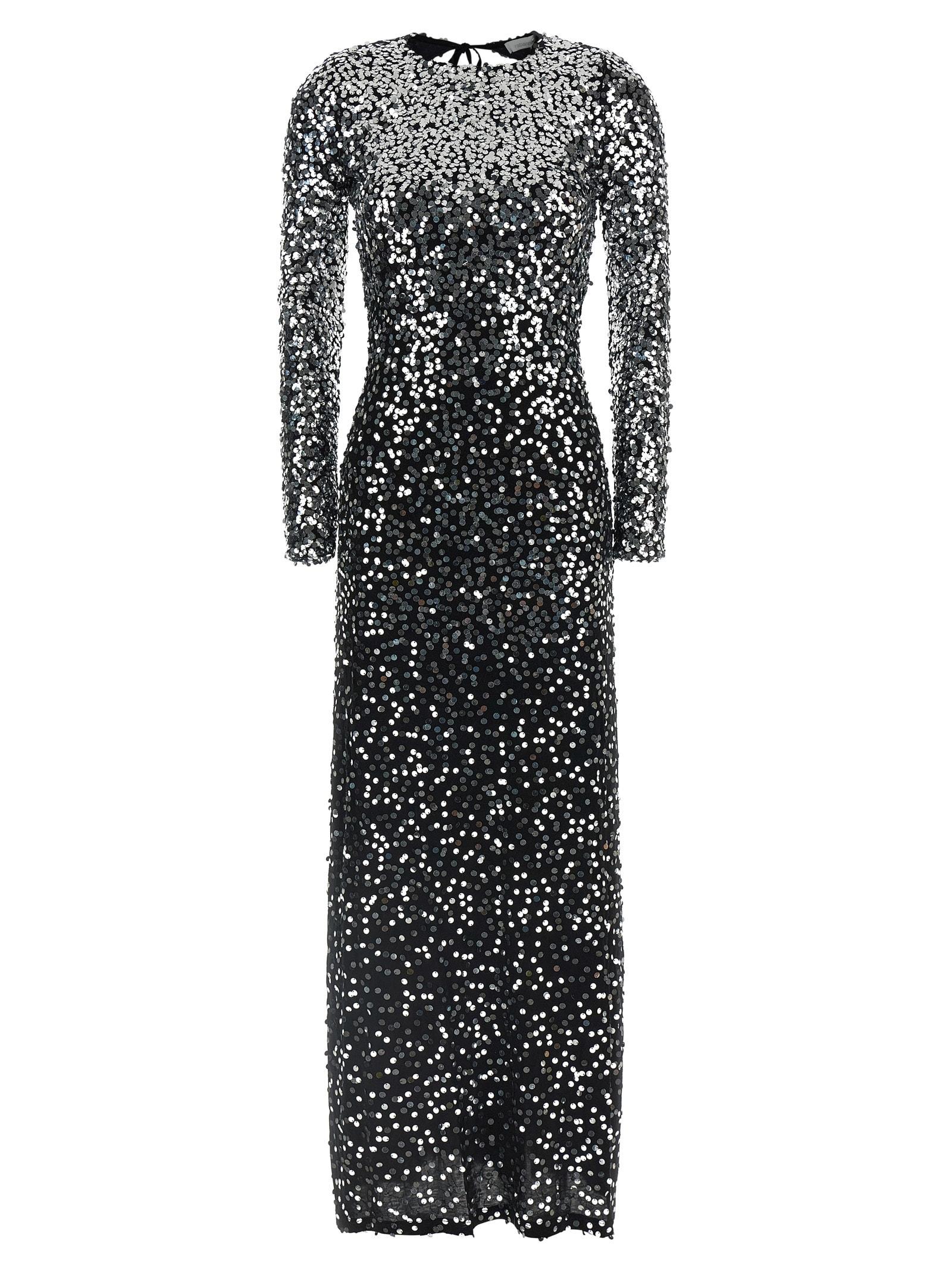 paco rabanne sequin dress
