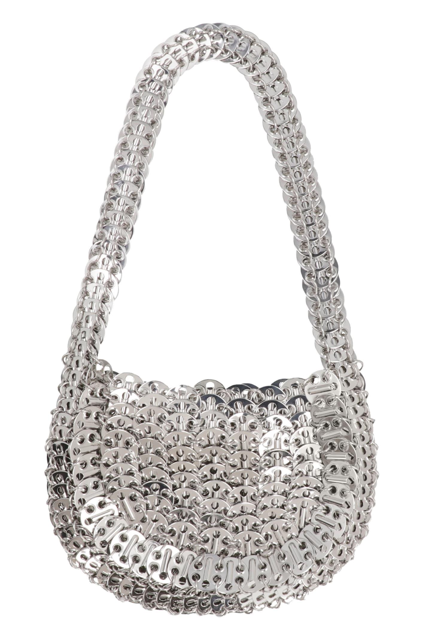 paco rabanne silver 1969 moon bag