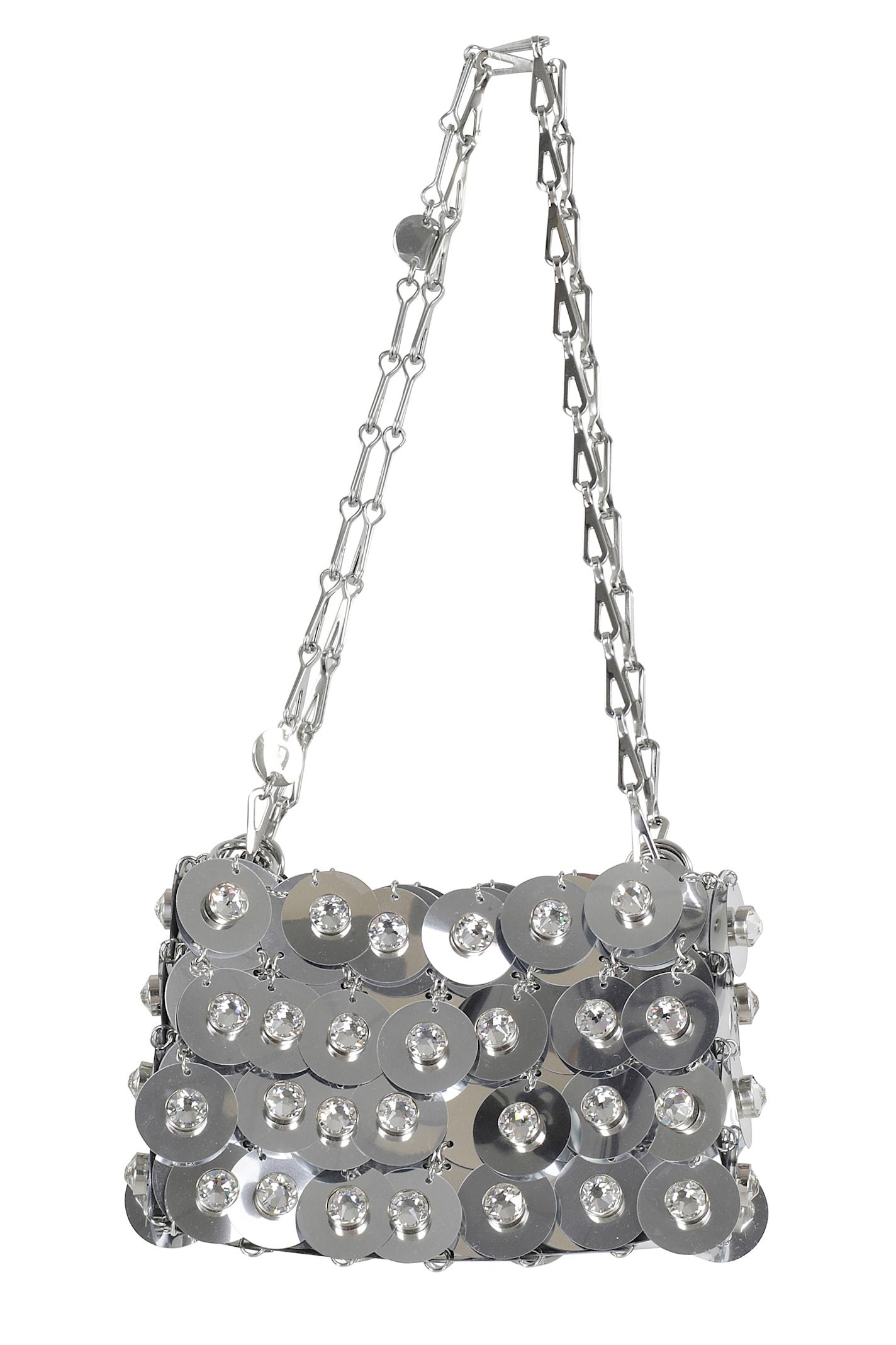 paco rabanne sparkle rhinestone bag