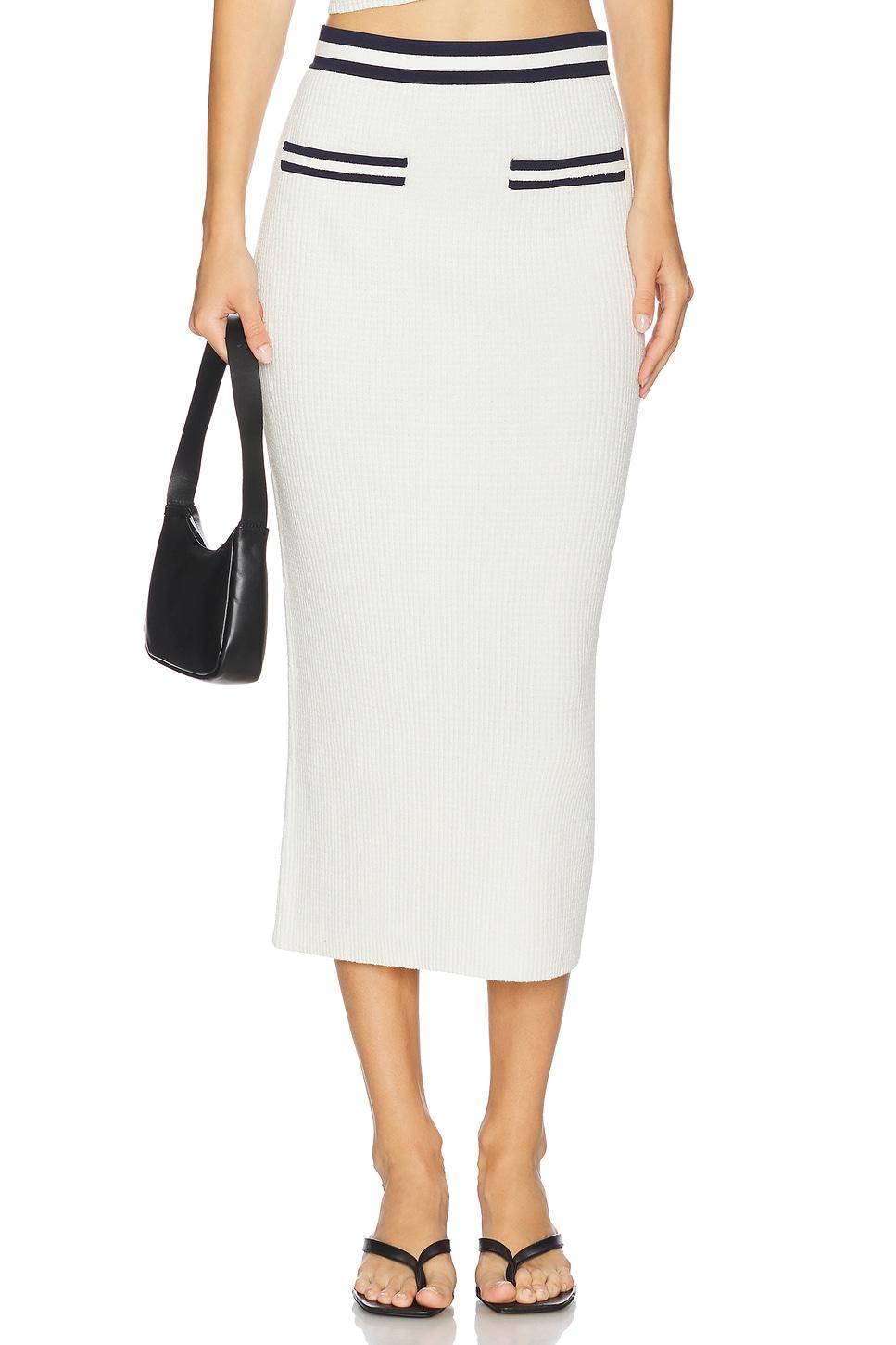 page midi skirt