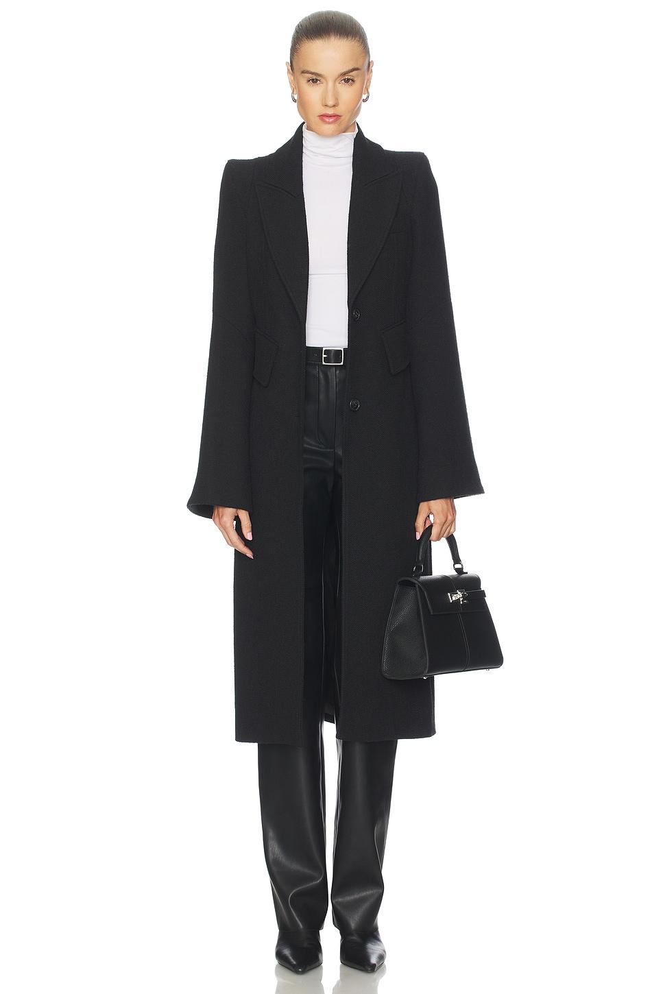 pagoda brando trumpet sleeve coat