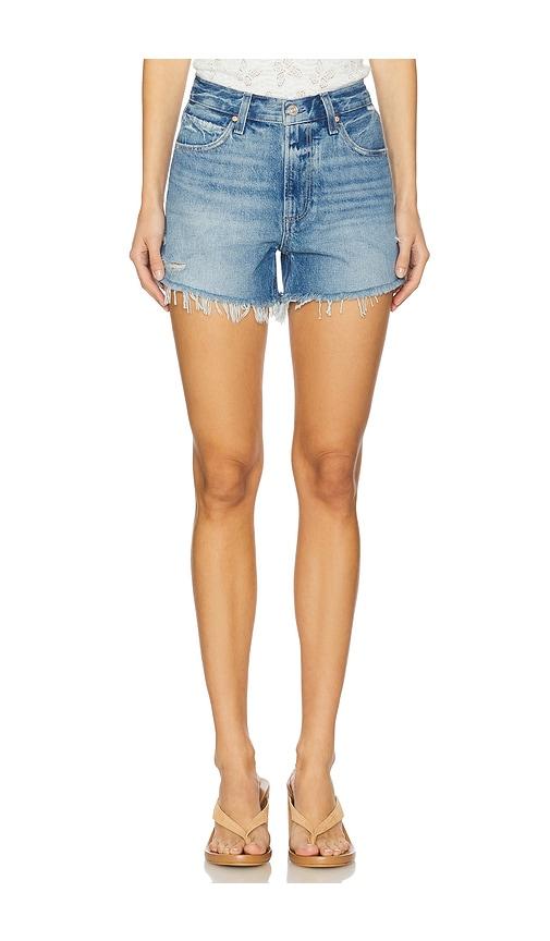 paige archie short in blue.