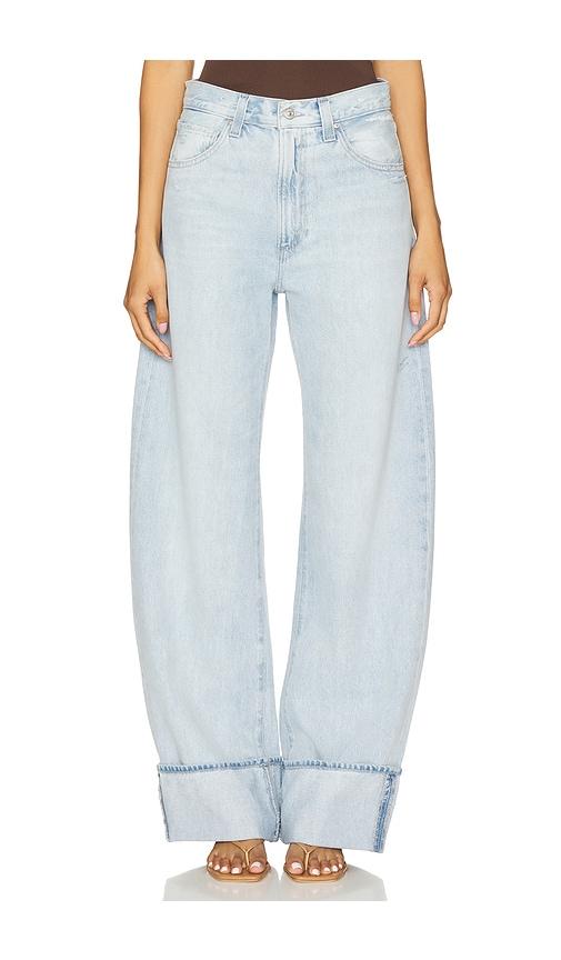 paige arellia jeans in blue.