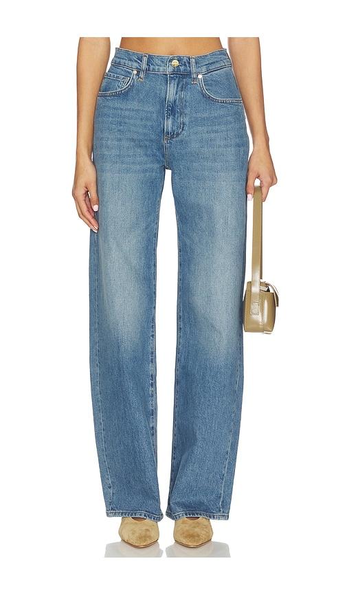 paige arellia jeans in blue.