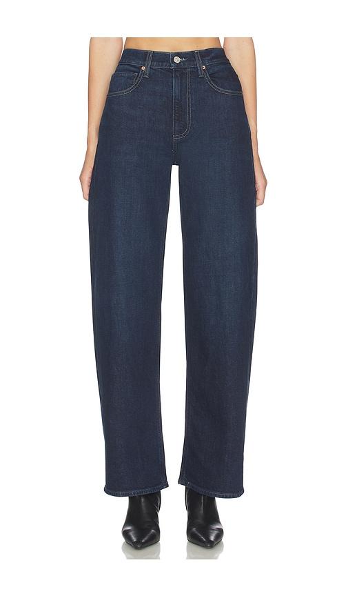 paige arellia jeans in navy.