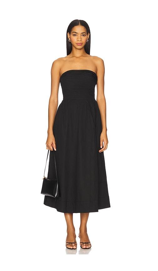 paige braylee dress in black.