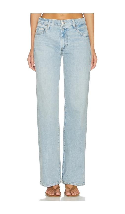 paige dana jeans in blue.