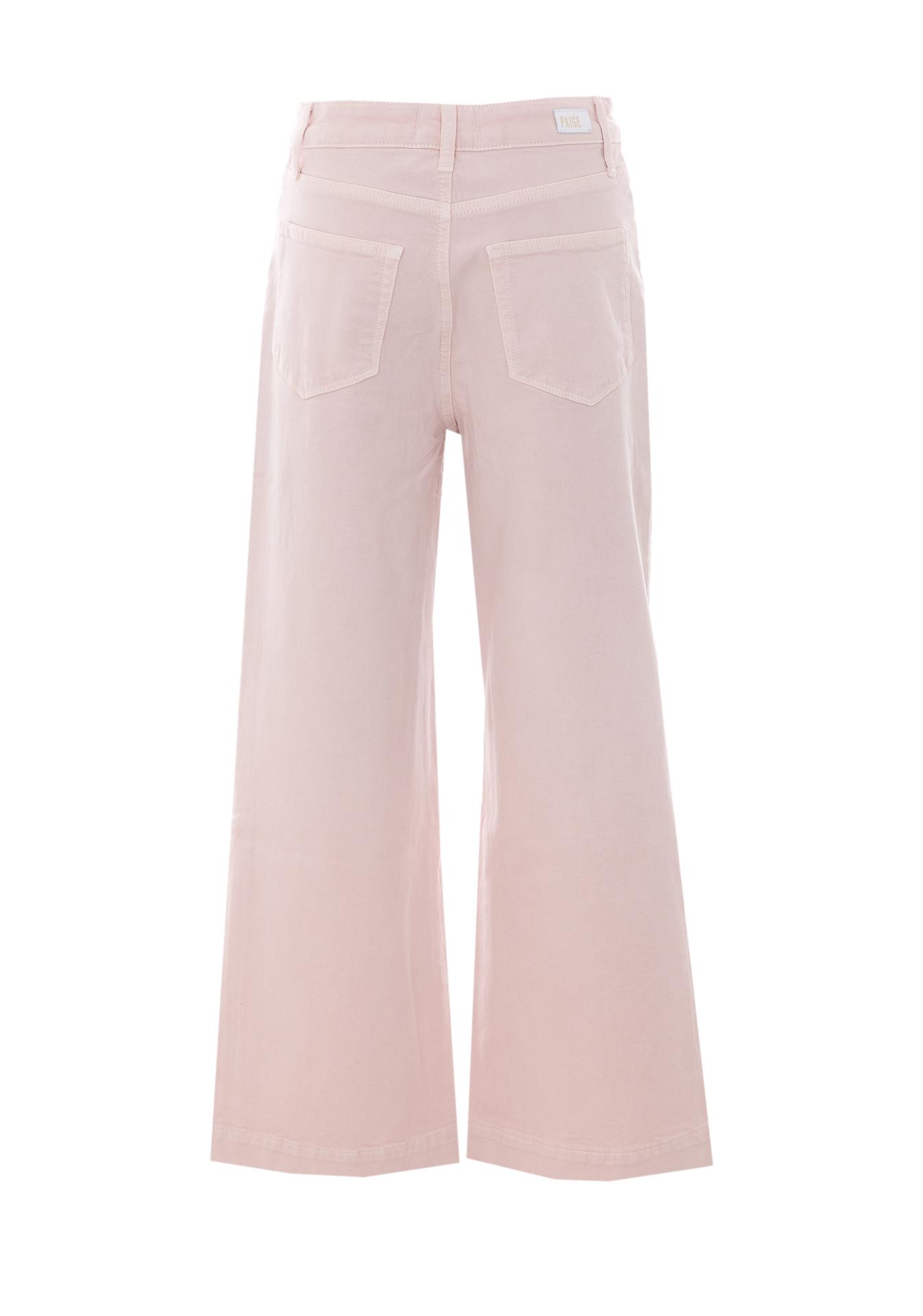 paige jeans pink cotton - women