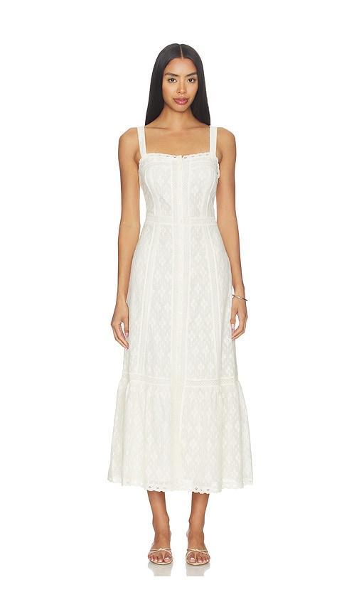 paige kelli dress in ivory.