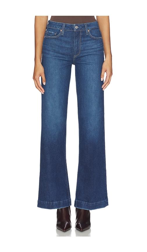 paige leenah 32 jeans in blue.