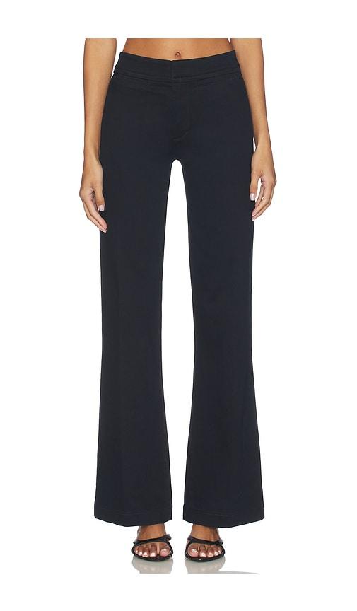 paige leenah baby welts jeans in navy.