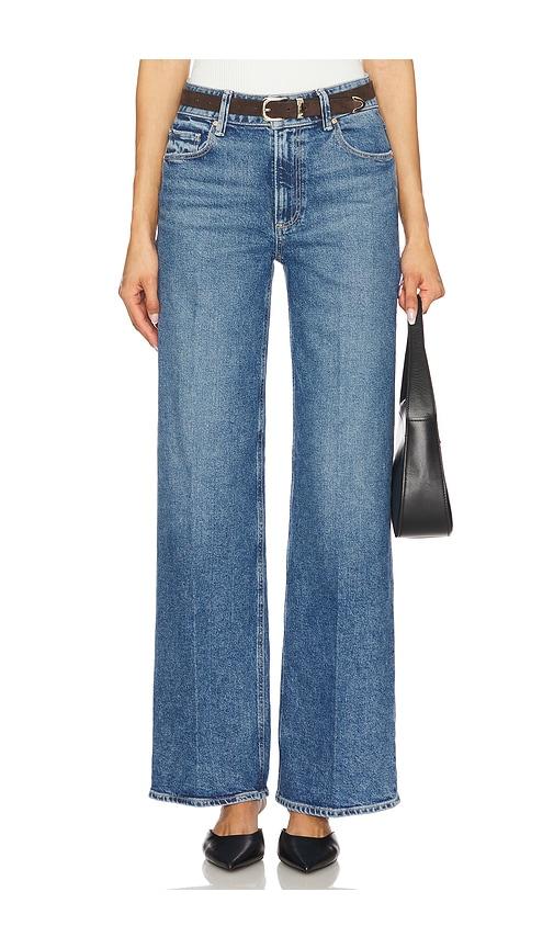 paige sasha jeans in blue.