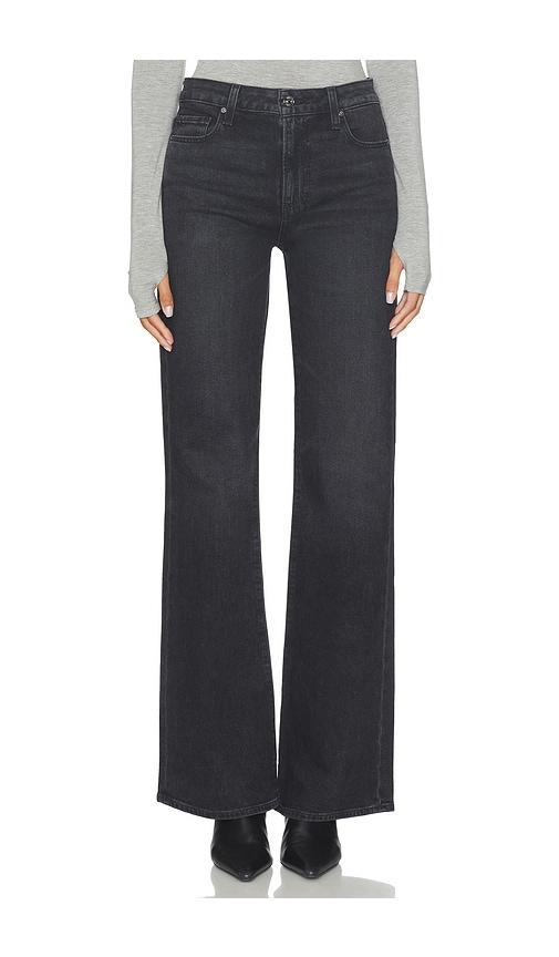 paige sofia jeans in black.