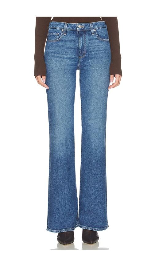 paige sofia jeans in blue.