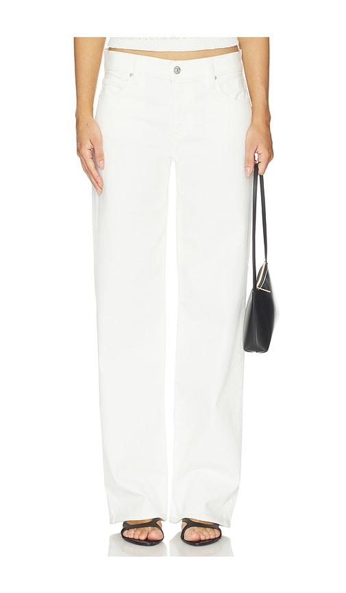 paige sofia jeans in white.