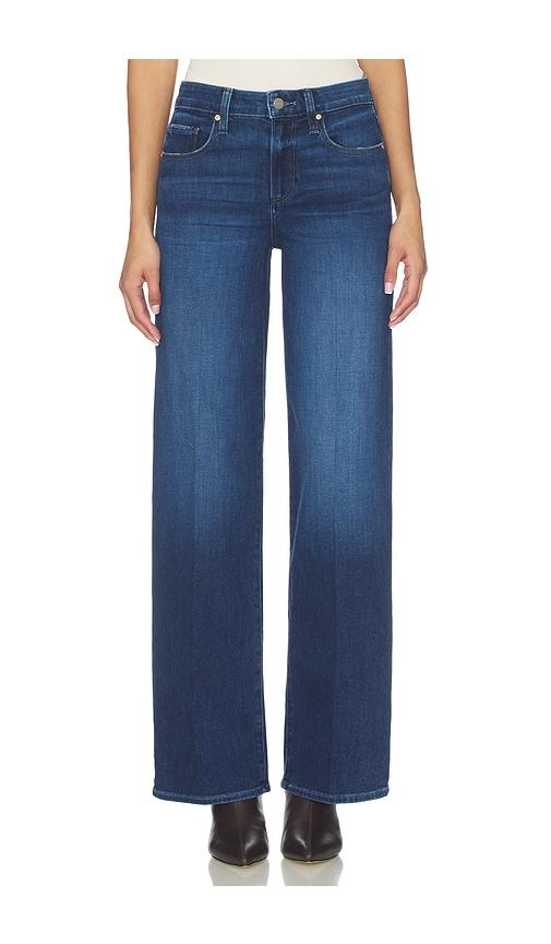 paige tatum jeans in navy.