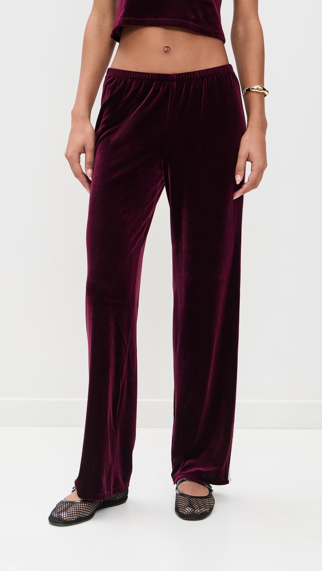paige velvet pants