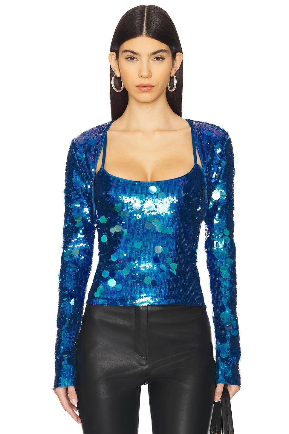 paillette bolero