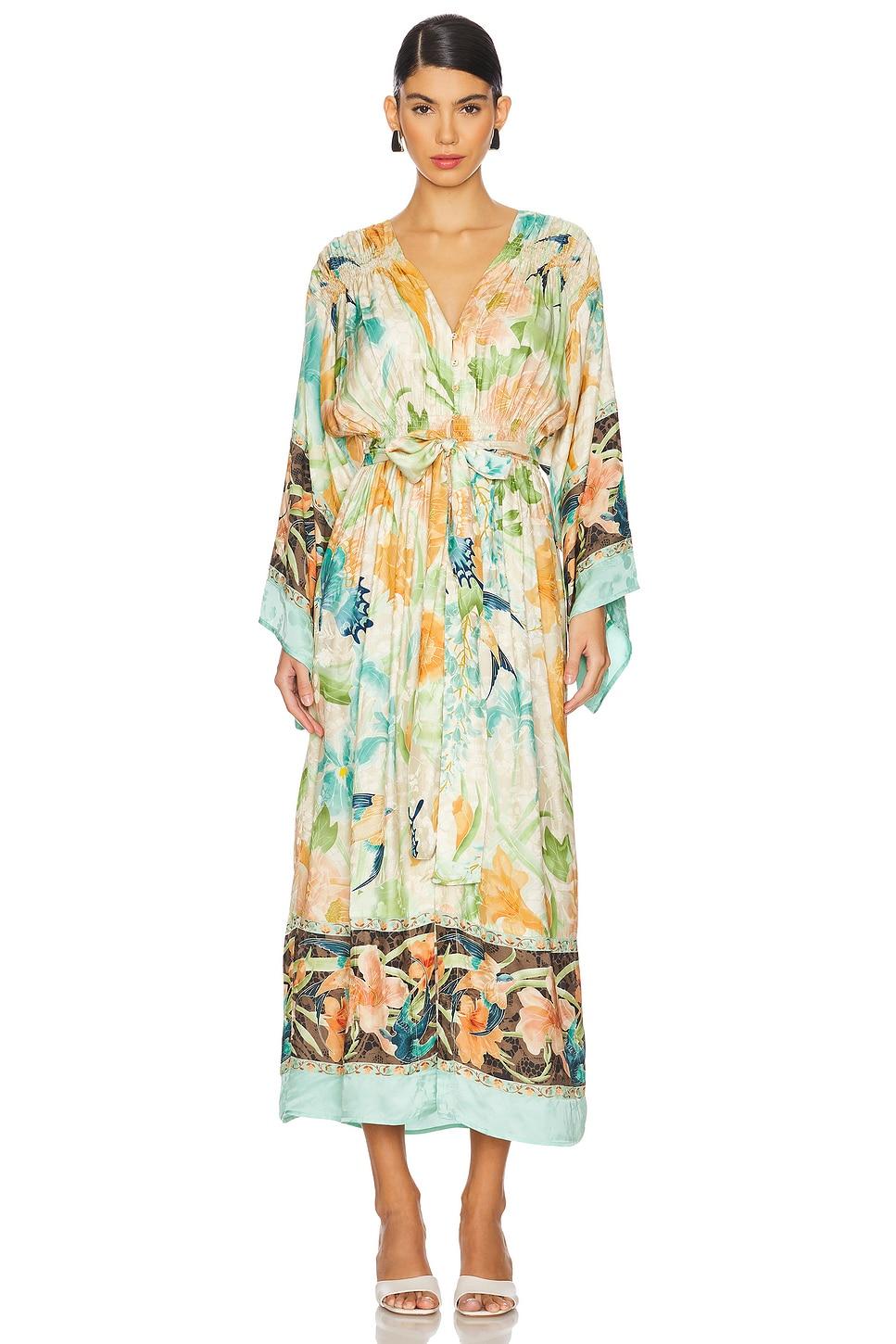 painters garden gown