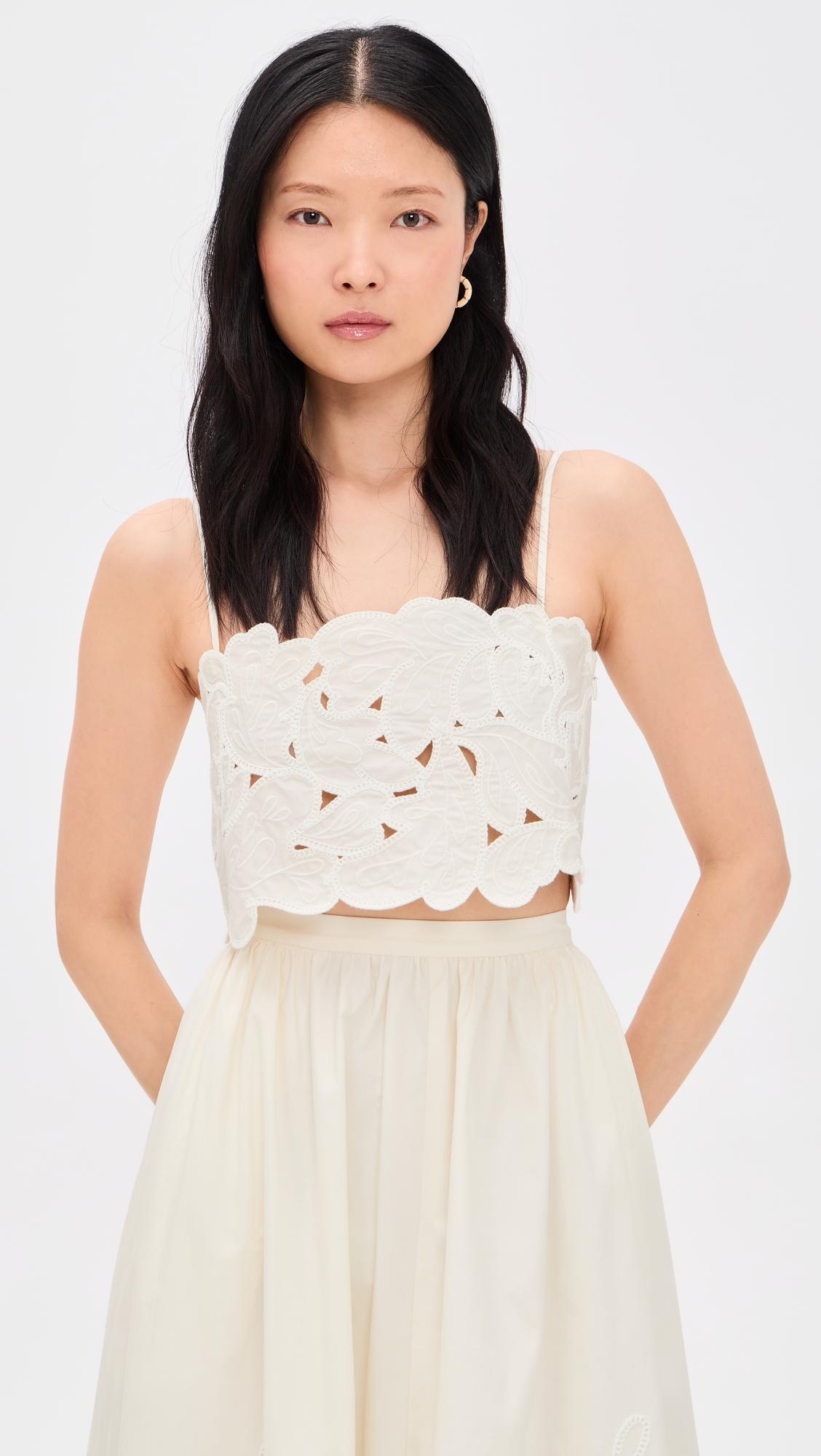 paisley bloom ember caterina top