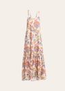 paisley-print sleeveless maxi dress