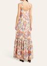paisley-print sleeveless maxi dress