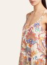 paisley-print sleeveless maxi dress