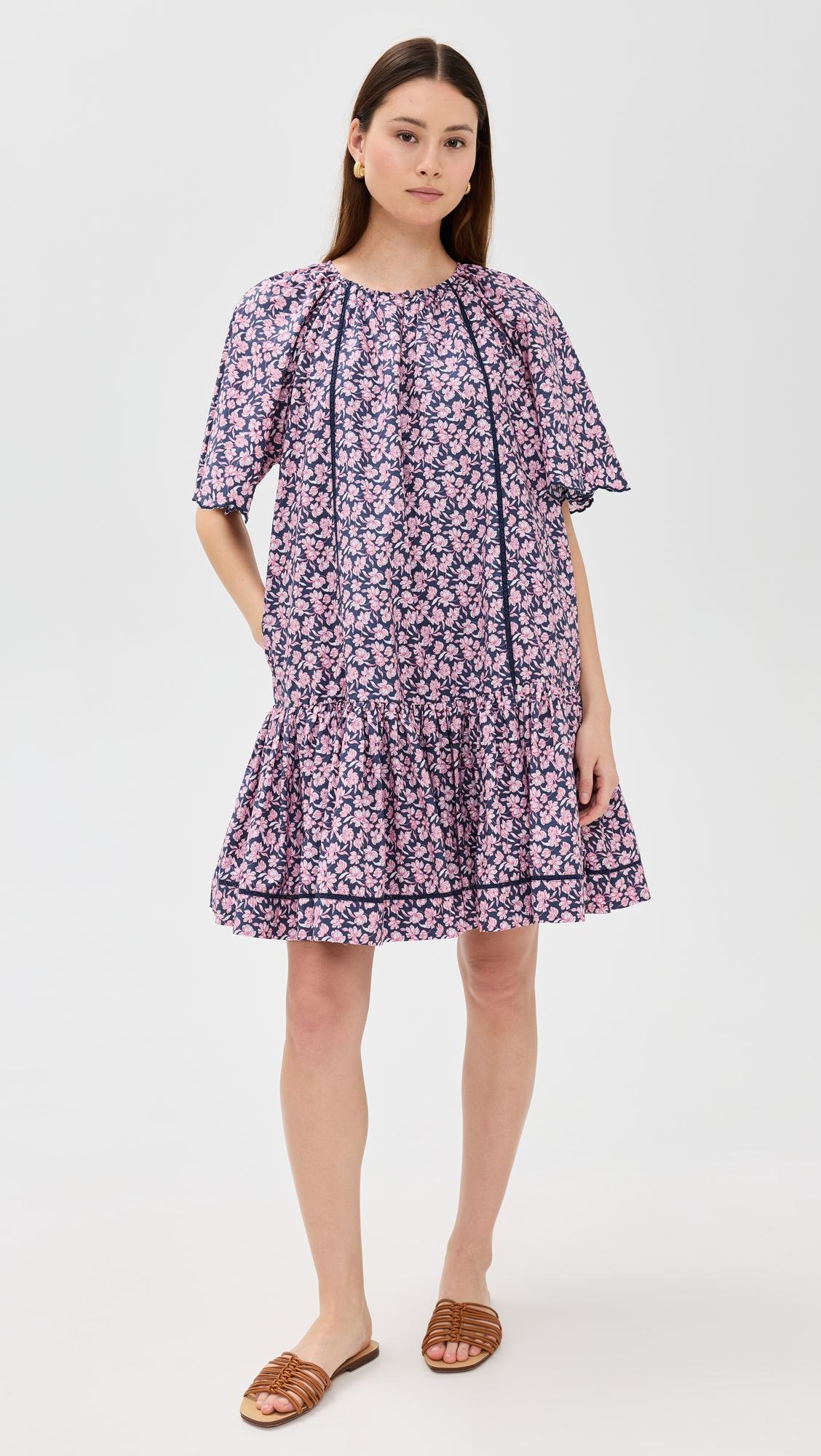 palermo print dress