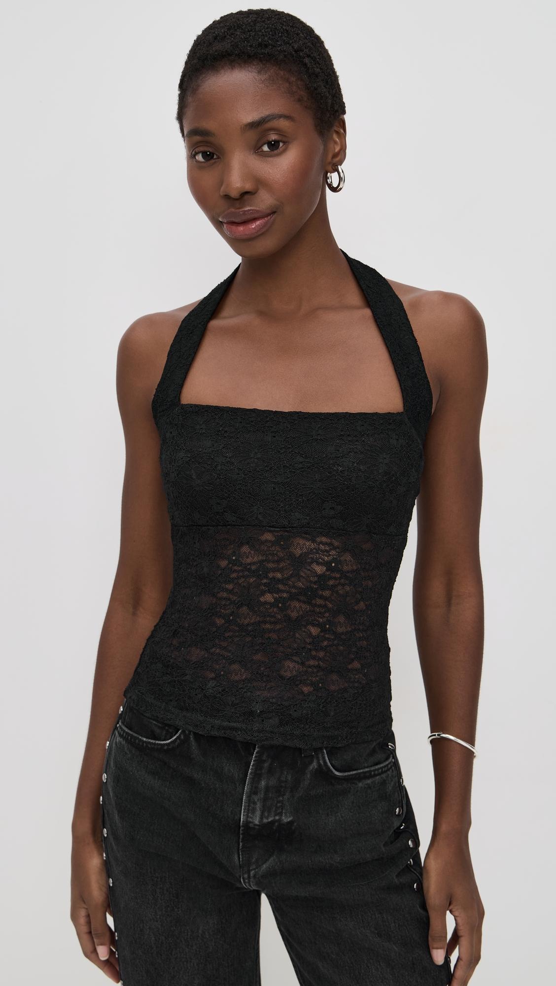 palisades halter top