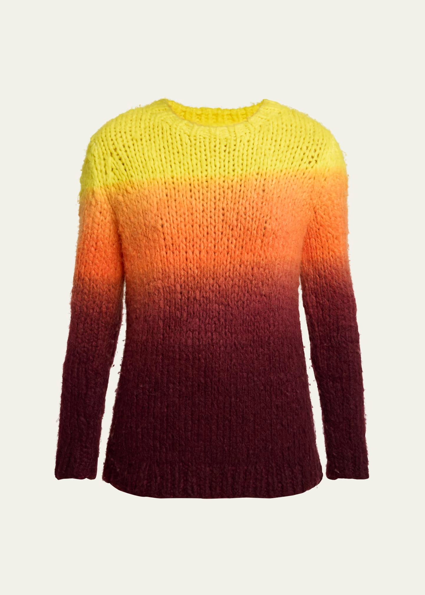 pallas ombre cashmere sweater