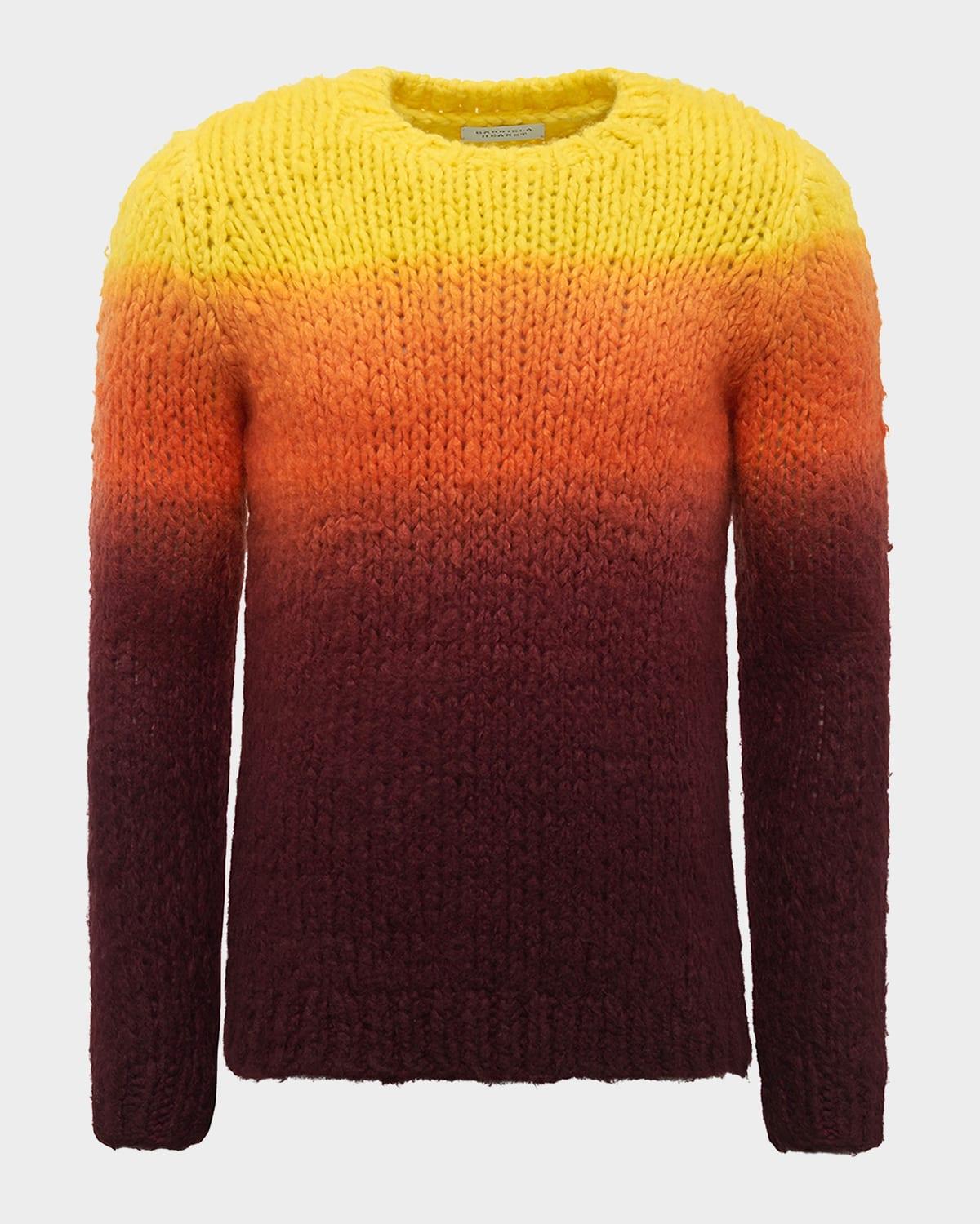 pallas ombre cashmere sweater
