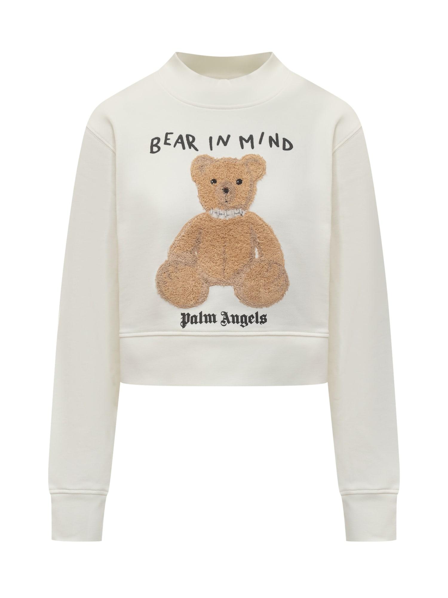palm angels bear in mind sweatshirt