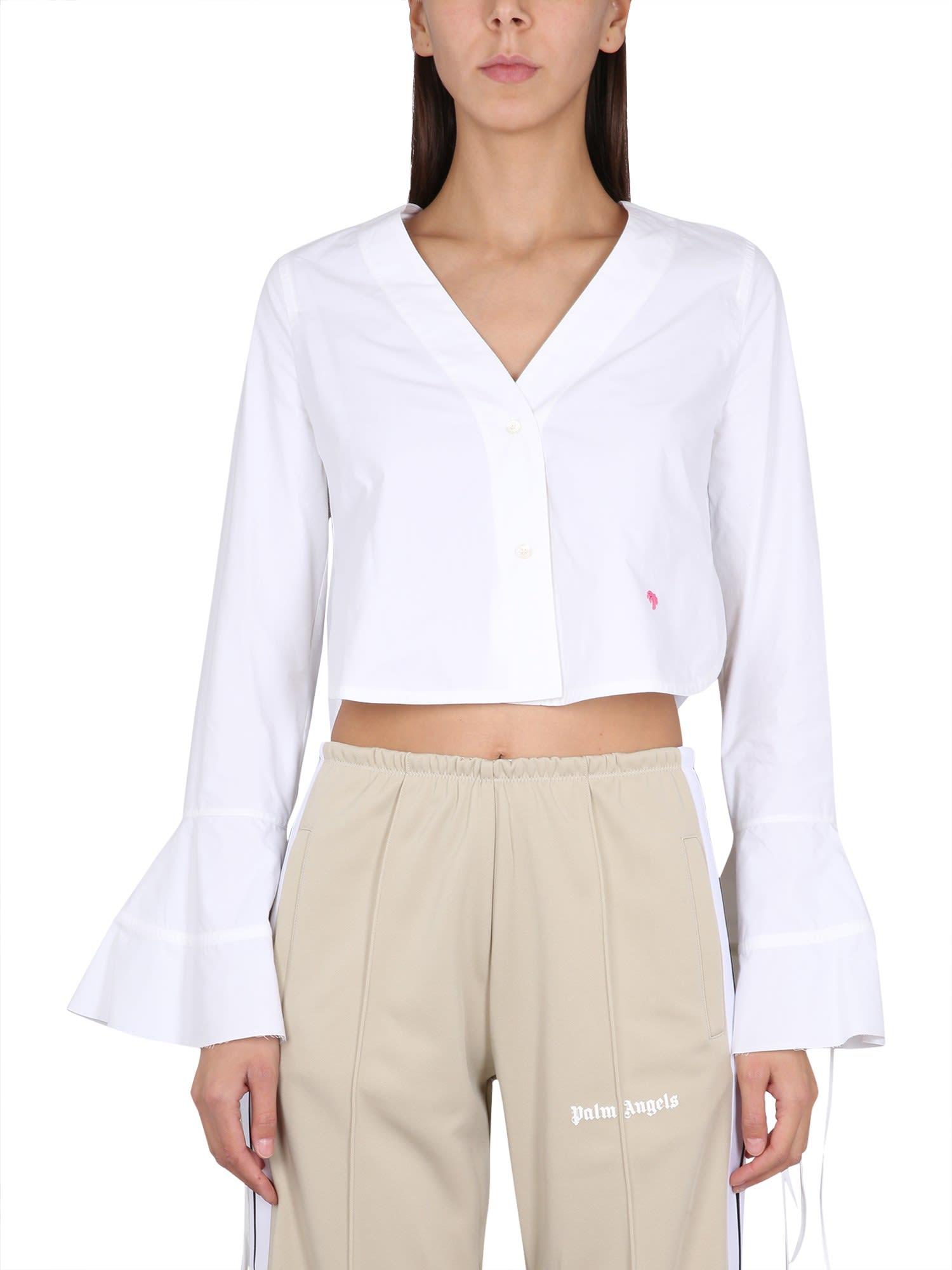palm angels blouse