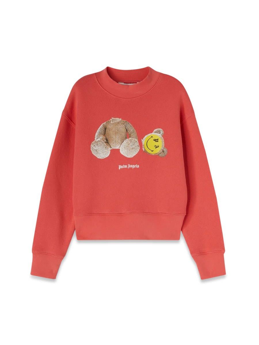 palm angels crewneck sweatshirt