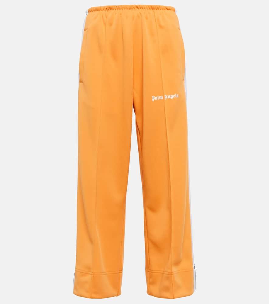 palm angels cropped track pants