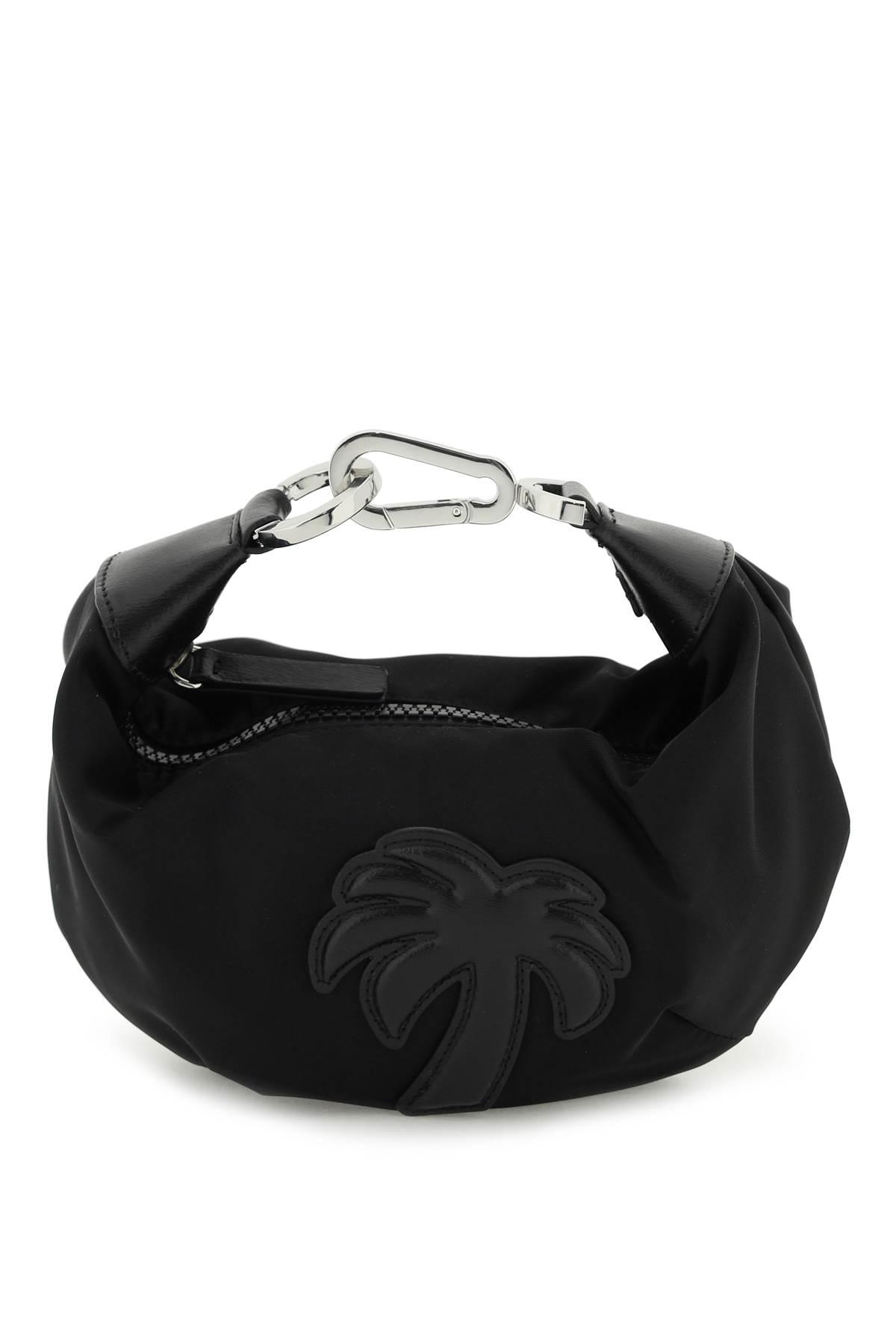 palm angels hobo palm mini handbag