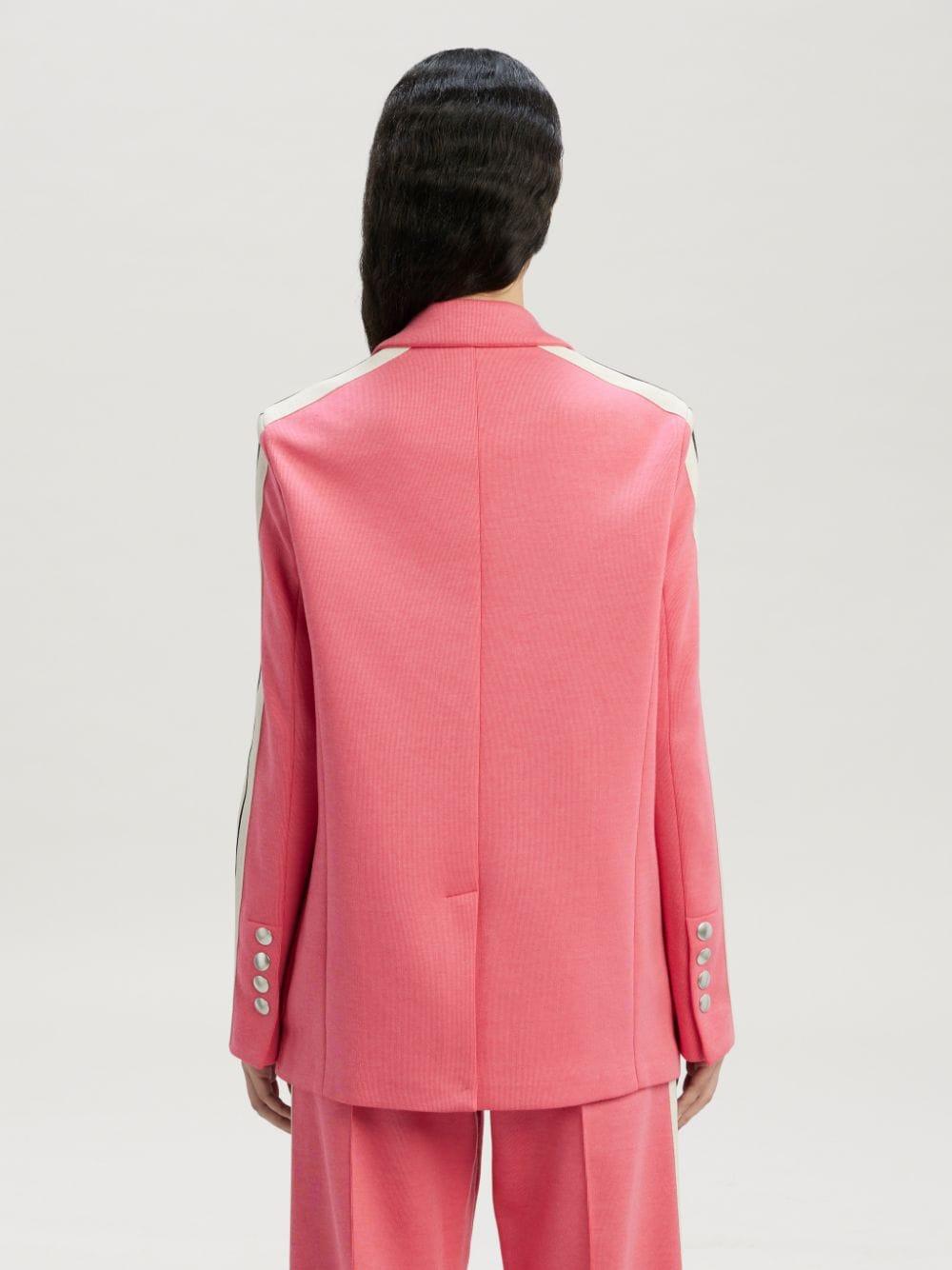 palm angels jackets fuchsia outer: cotton - women